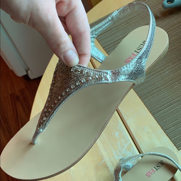 JustFab Sandals - Picture 3 of 3